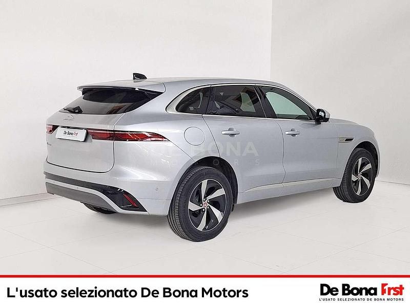 Usata Jaguar F-Pace R-Dynamic 204 CV (150 kW) 2021 Grigio SUV