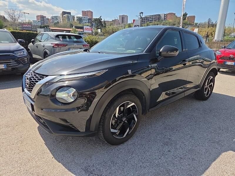 Usata Nissan Juke N-Connecta 114 CV (83 kW) 2023 Nero SUV