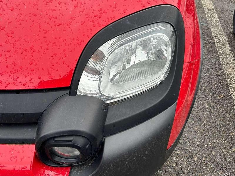 Usata Fiat Panda Cross Cross 95 CV (69 kW) 2017 Rosso Utilitaria