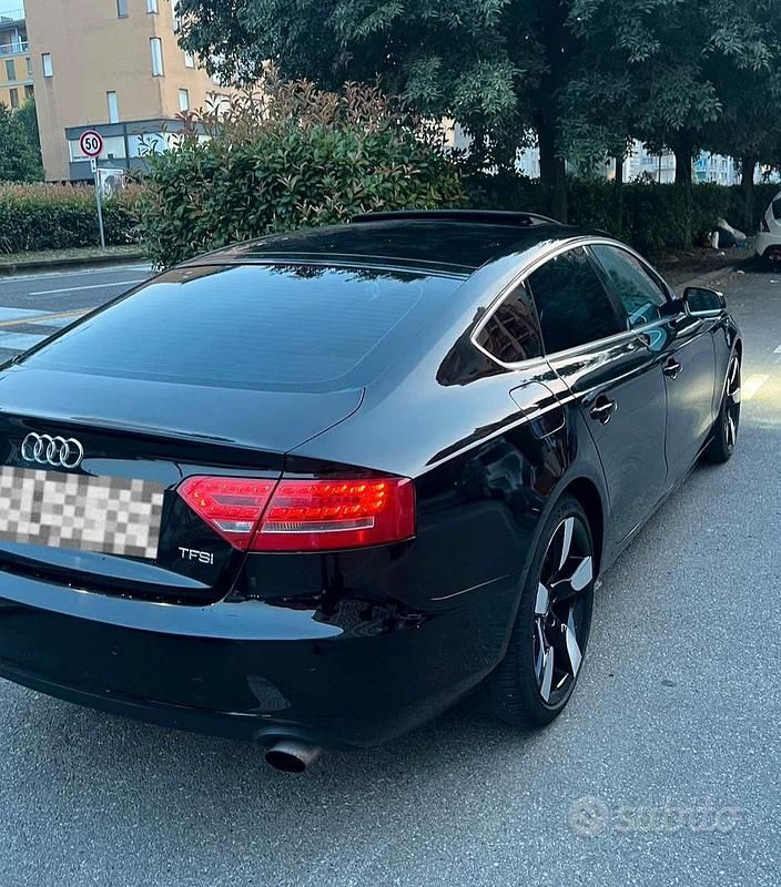 Usata Audi A5 2011 Nero Berlina