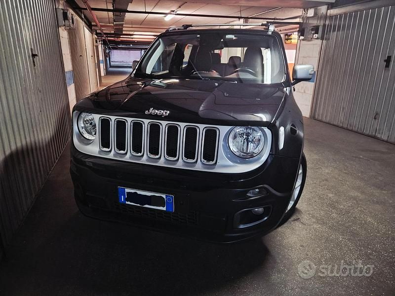 Usata Jeep Renegade Limited 140 CV (102 kW) 2018 Nero SUV