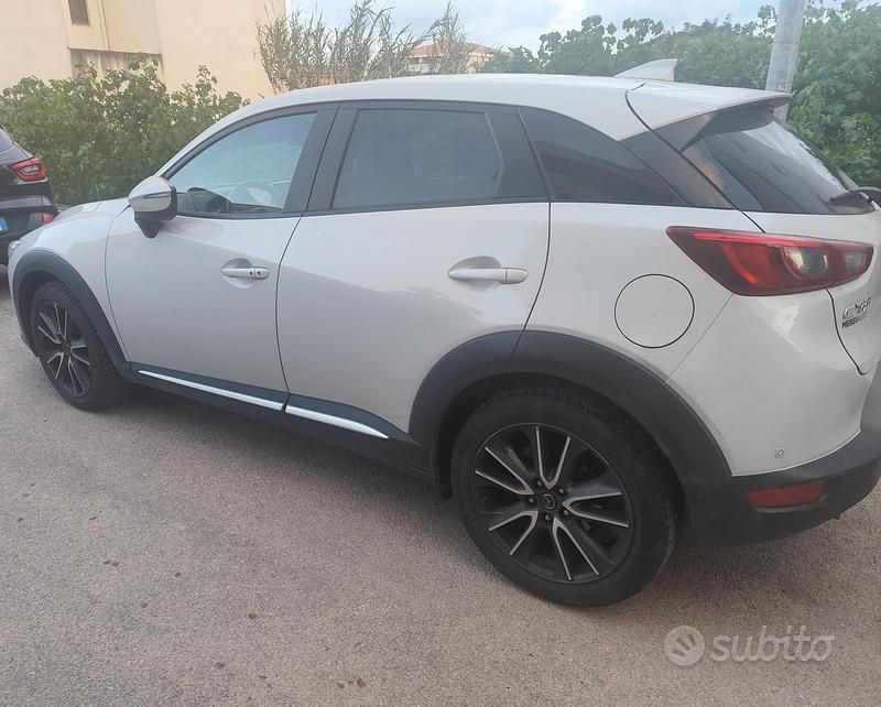 Usata Mazda CX-3 105 CV (77 kW) 2015 Bianco SUV