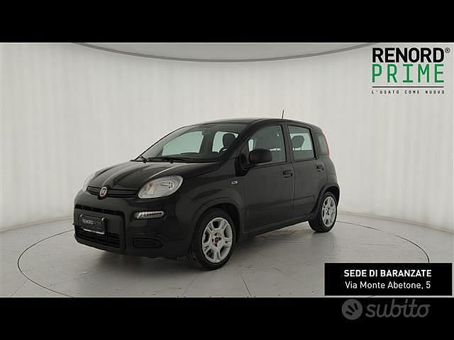 Usata Fiat Panda S 70 CV (51 kW) 2024 Nero Berlina
