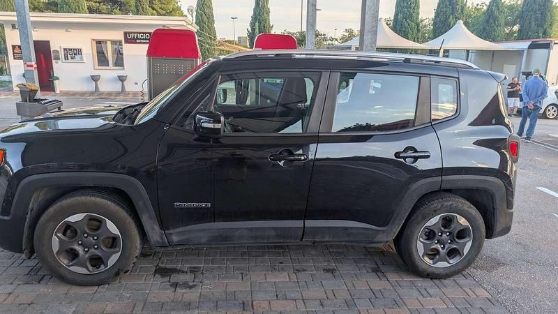 Usata Jeep Renegade Longitude 120 CV (88 kW) 2018 Nero SUV