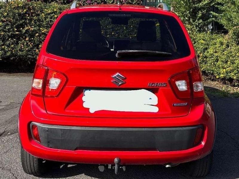 Usata Suzuki Ignis 90 CV (66 kW) 2018 Rosso Utilitaria