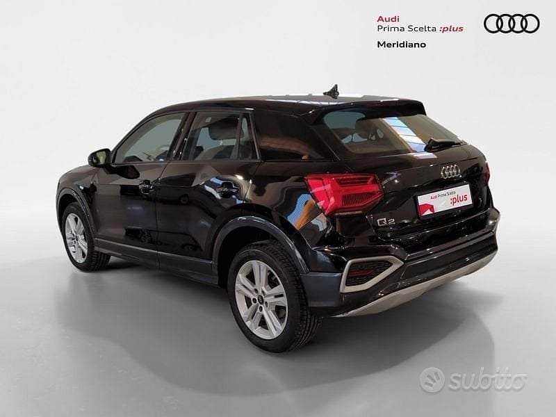 Usata Audi Q2 Advanced 116 CV (85 kW) 2024 Nero brillante SUV