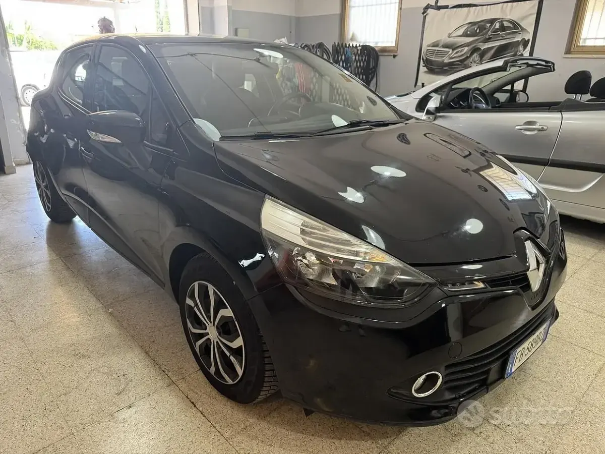Usata Renault Clio IV 75 CV (55 kW) 2016 Nero Berlina