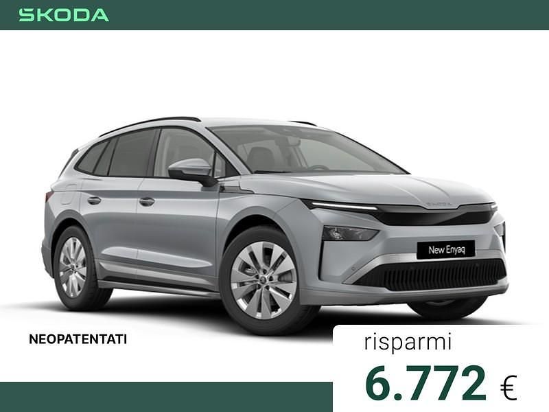 Nuova Skoda Enyaq iV 69 kW (95 CV) 2026 Smokey diamondargento metallizzato SUV