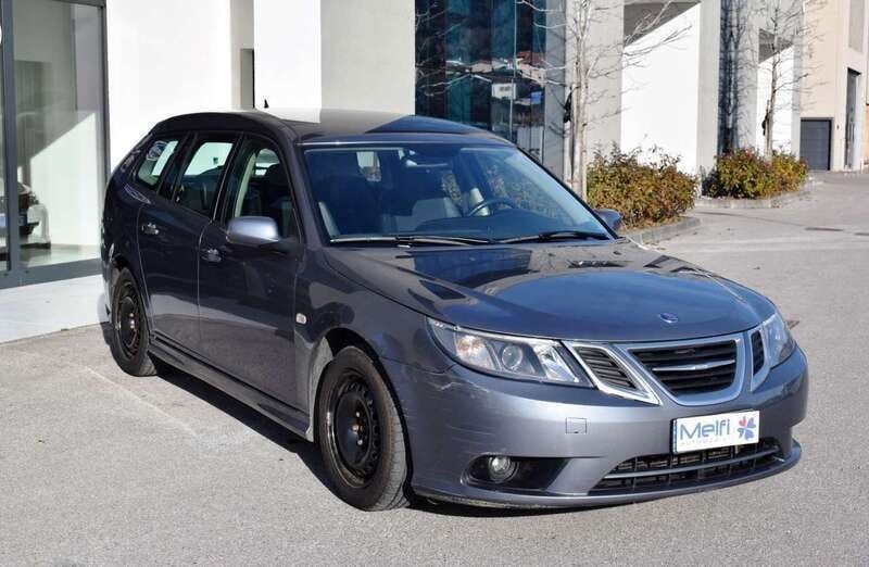 Grigio Usata 2008 Saab 9-3 Vector Station wagon | 4800 € (Buon prezzo) - Immagine 1/4