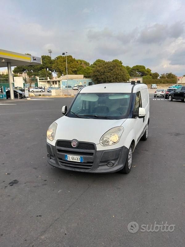 Usata Fiat Doblò 2012 Bianco Monovolume