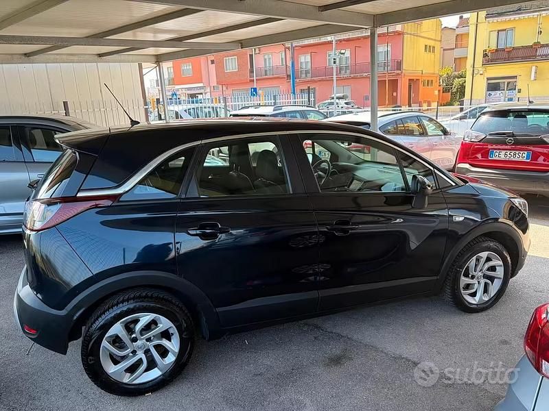 Usata Opel Crossland X Innovation 120 CV (88 kW) 2019 Blu SUV