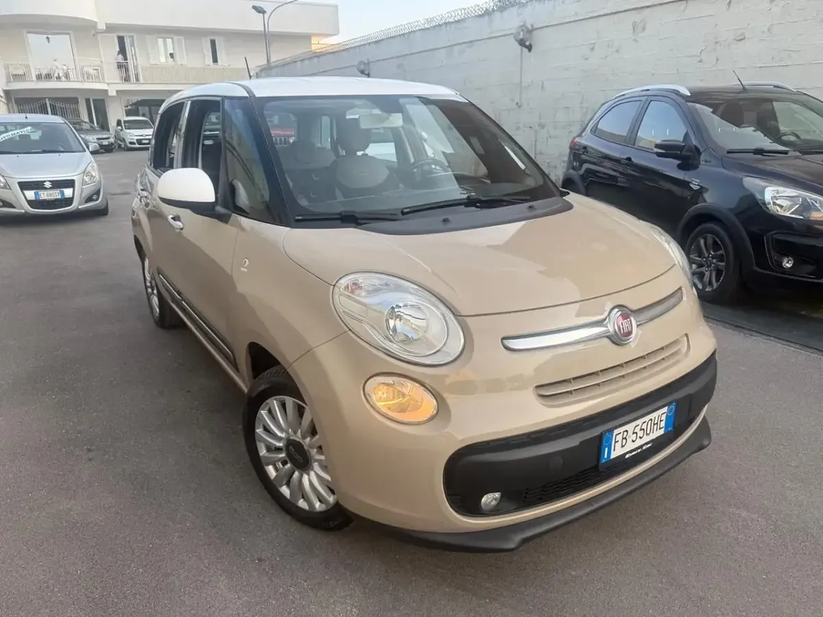 Usata Fiat 500L Lounge 95 CV (69 kW) 2015 Monovolume