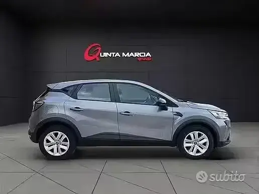 Nouvelle Renault Captur Evolution 120 ch (88 kW) 2026 Gris SUV