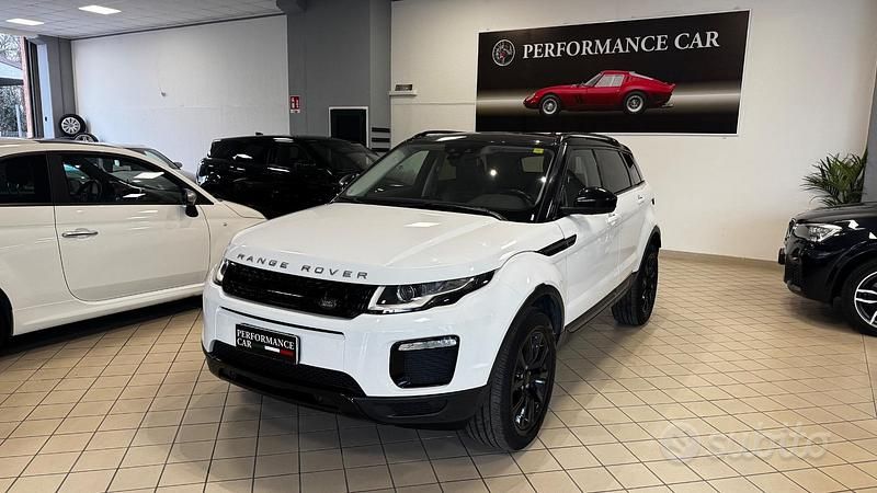 Usata Land Rover Range Rover evoque SE 151 CV (111 kW) 2017 Bianco SUV