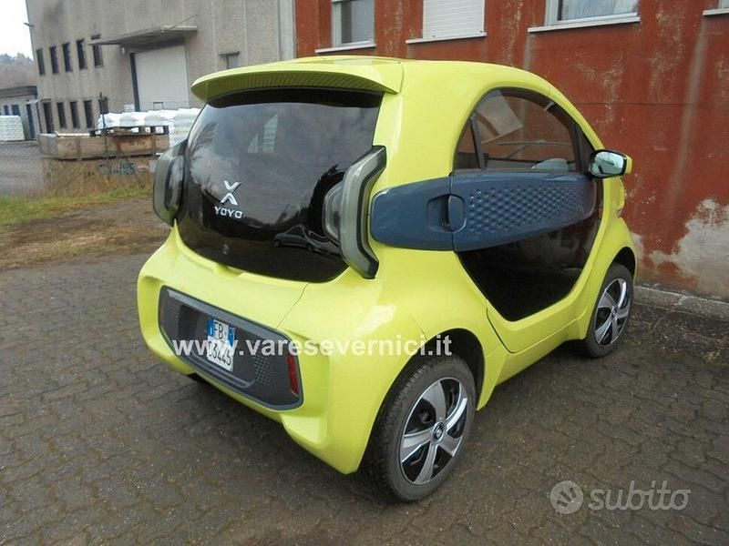Usata XEV Yoyo 7 kW (10 CV) 2022 Giallo Utilitaria