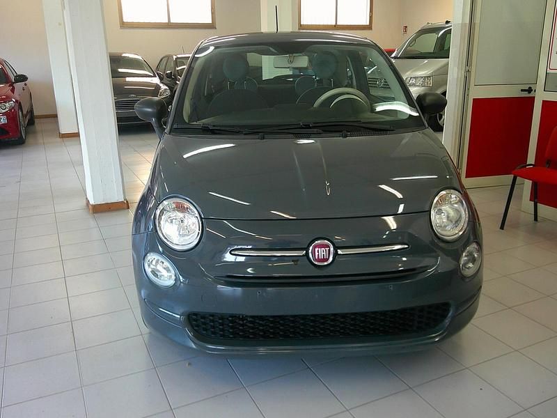 Usata Fiat 500 Lounge 95 CV (69 kW) 2018 Grigio Berlina