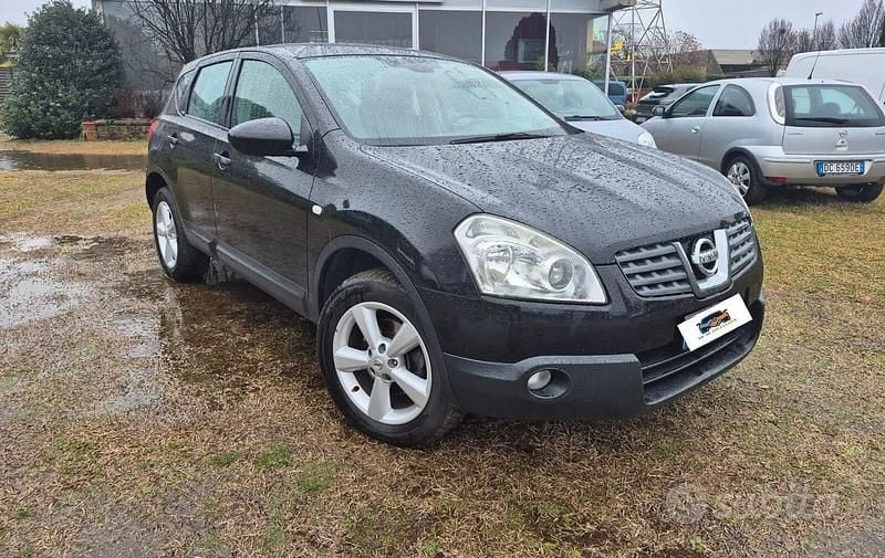 Usata Nissan Qashqai Acenta 115 CV (84 kW) 2007 Nero SUV