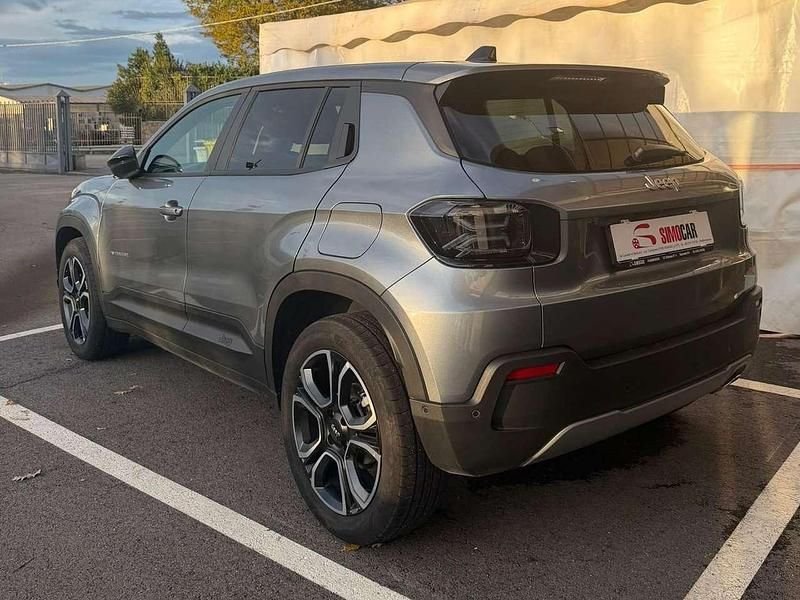 Usata Jeep Avenger Summit 101 CV (74 kW) 2025 Grigio SUV