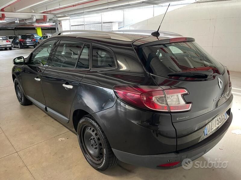 Usata Renault Mégane GrandTour Luxe 110 CV (80 kW) 2010 Nero Station wagon