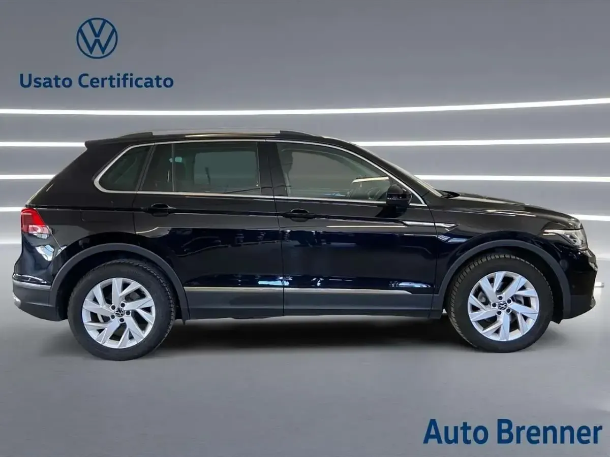 Usata VW Tiguan Elegance 150 CV (110 kW) 2023 Nero SUV