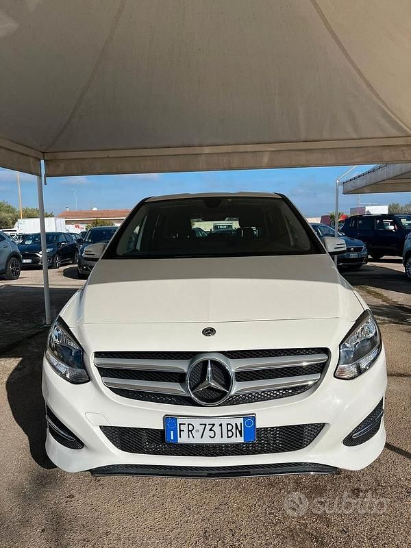 Occasion Mercedes B160 Premium 90 ch (66 kW) 2018 Blanc Monospace