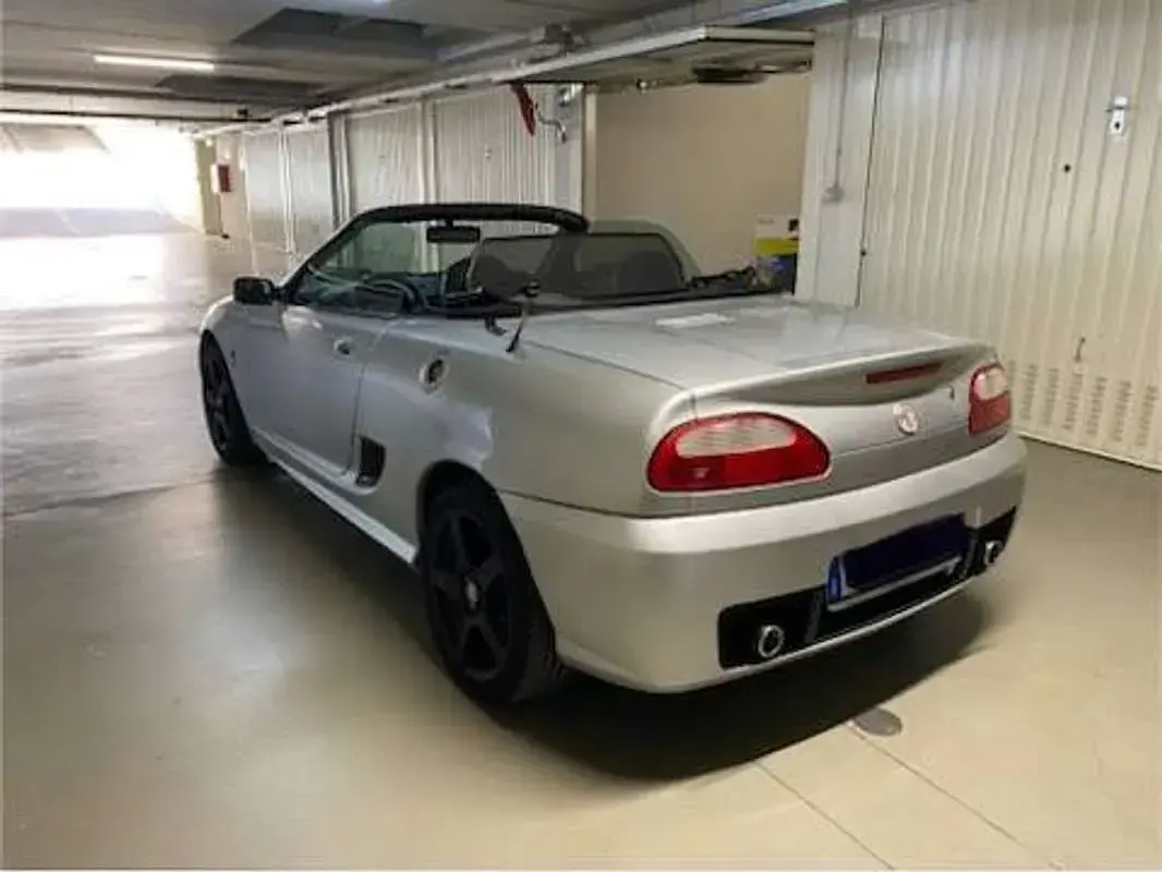 Usata MG TF 116 CV (85 kW) 2003 Argento Cabrio
