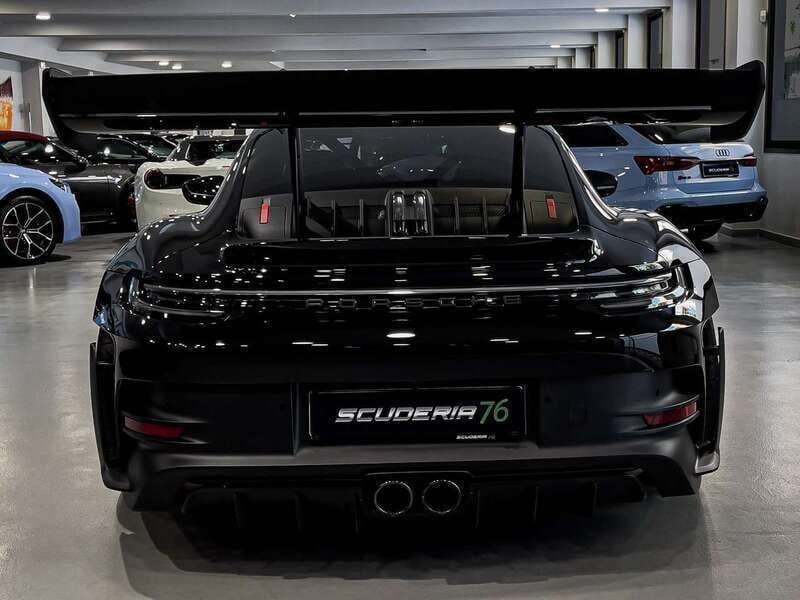 Usata Porsche 911 GT3 RS 525 CV (386 kW) 2024 Nero Coupé