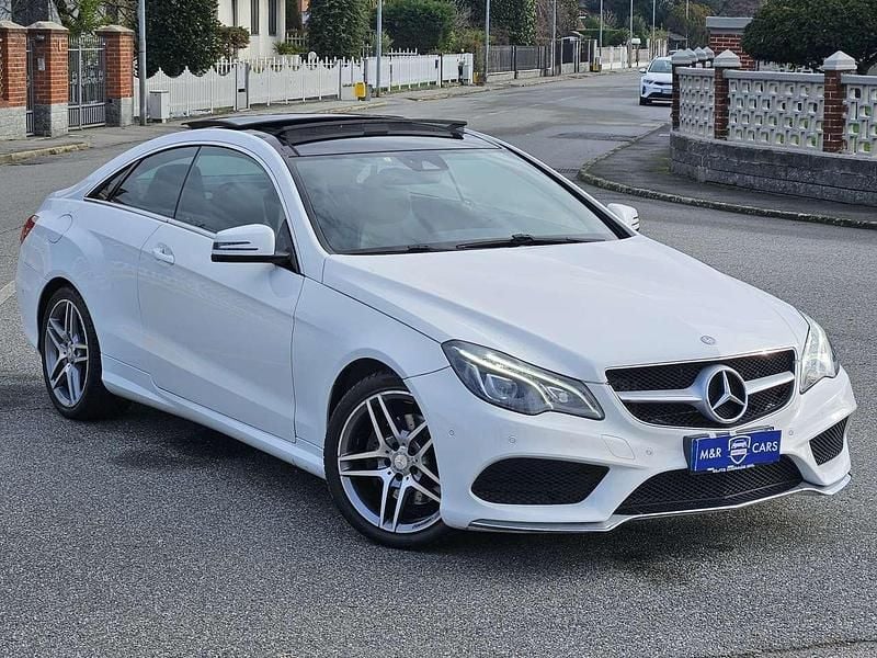 Bianco Usata 2015 Mercedes E350 AMG Coupé | 18.900 € (Ottimo prezzo) - Immagine 1/4