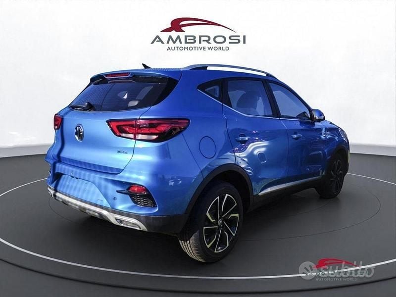 Nuova MG ZS Comfort 116 CV (85 kW) 2025 Como blue SUV