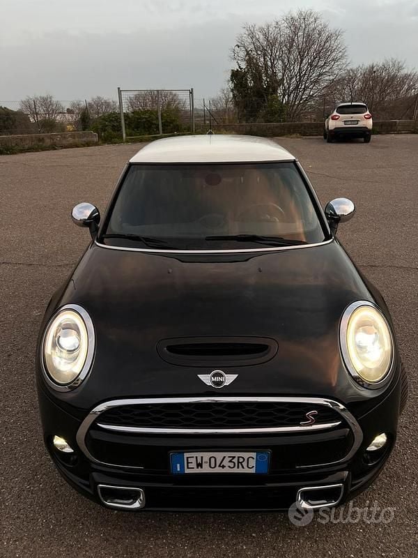 Begagnad Mini Cooper SD 170 HK (125 kW) 2014 Halvkombi