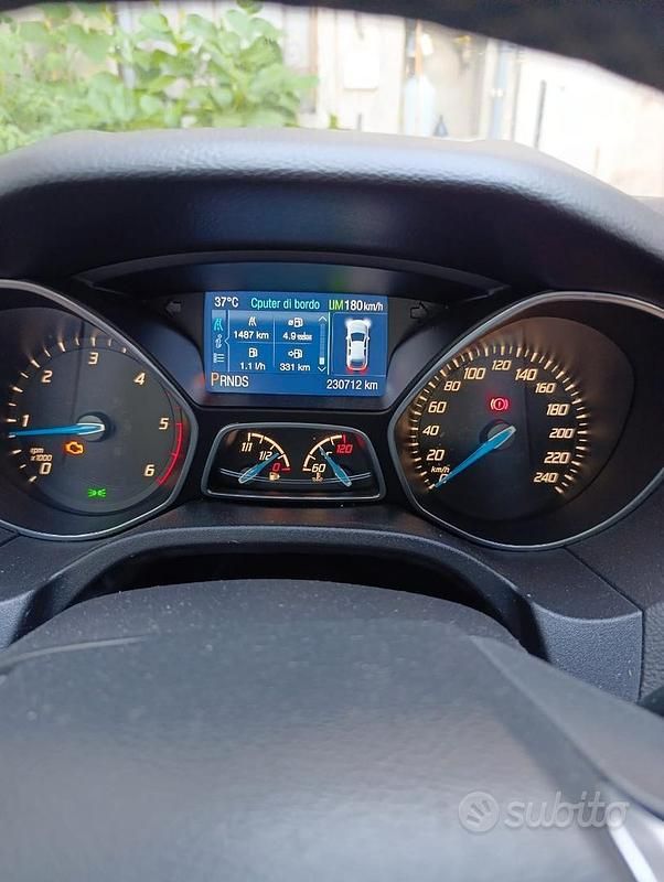 Grigio Usata 2014 Ford Focus Station wagon | 6500 € - Immagine 1/4