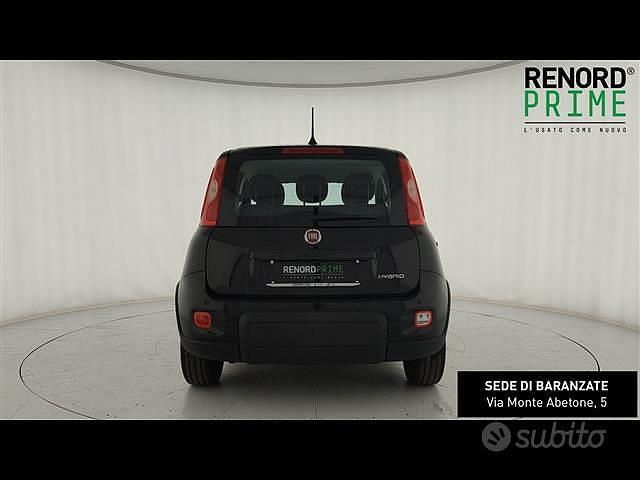 Usata Fiat Panda S 70 CV (51 kW) 2024 Nero Berlina