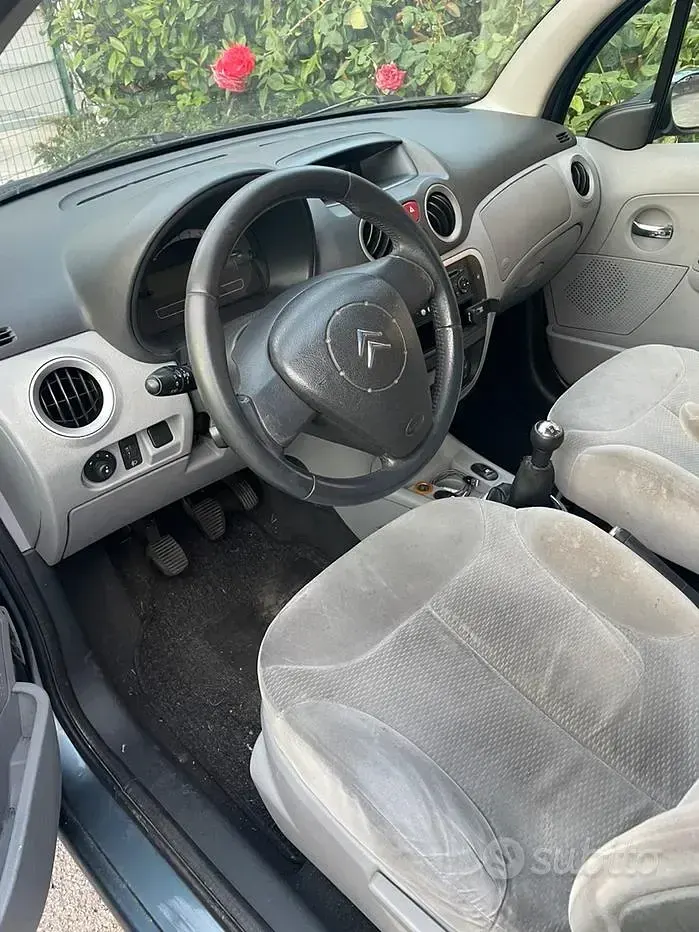 Usata Citroën C3 Exclusive 109 CV (80 kW) 2008 Grigio Berlina