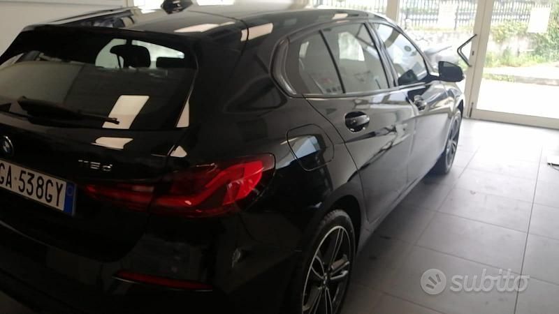 Usata BMW 116 Sport Line 116 CV (85 kW) 2020 Nero Utilitaria