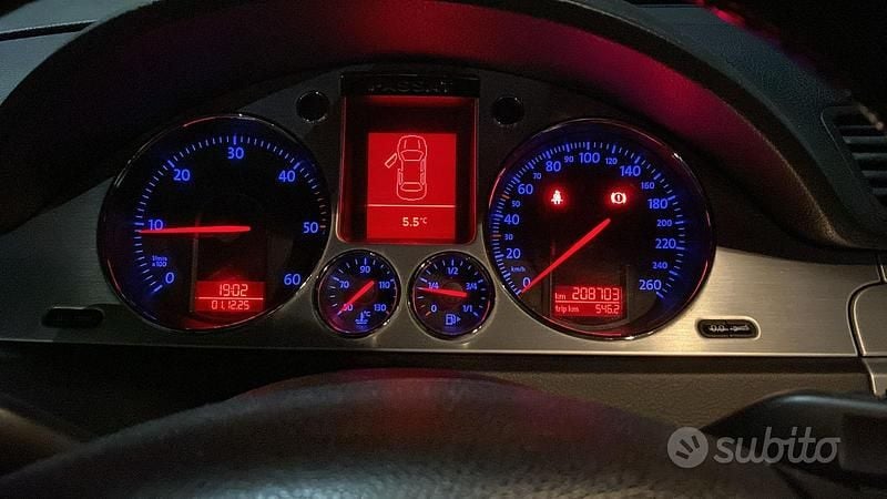 Usata VW Passat 130 CV (95 kW) 2007 Berlina