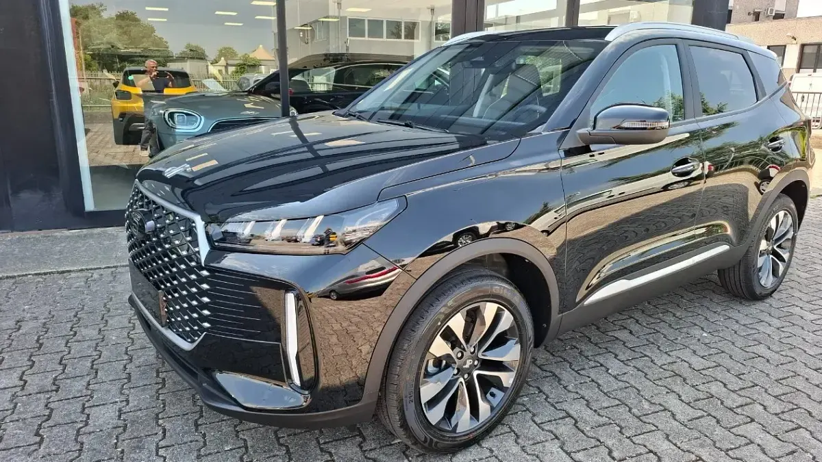 Nuova DR DR 5.0 88 CV (64 kW) 2026 Nero SUV