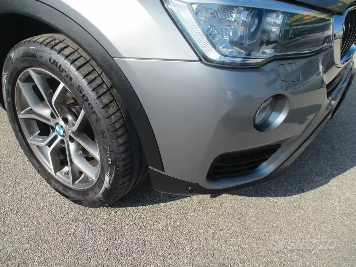 Usata BMW X3 190 CV (139 kW) 2015 Grigio SUV