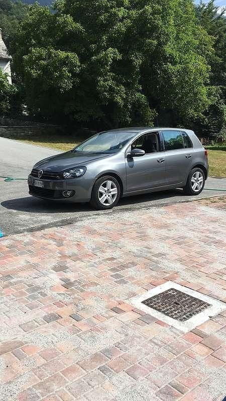 Usata VW Golf VI Comfortline 140 CV (102 kW) 2009 Utilitaria