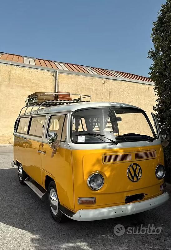 Usata VW T2 50 CV (36 kW) 1970 Furgone