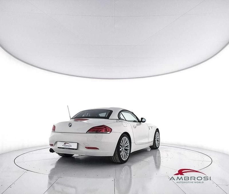 Usata BMW Z4 Comfort Edition 204 CV (150 kW) 2010 Bianco Cabrio