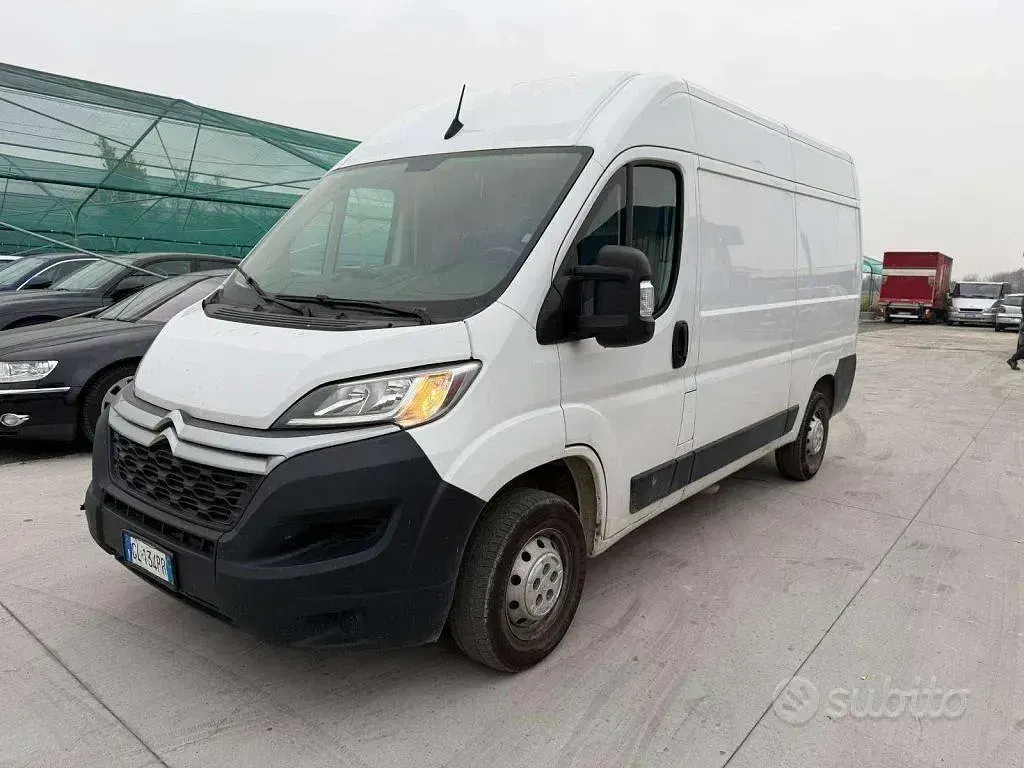 Usata Citroën Jumper 120 CV (88 kW) 2022 Grigio Monovolume