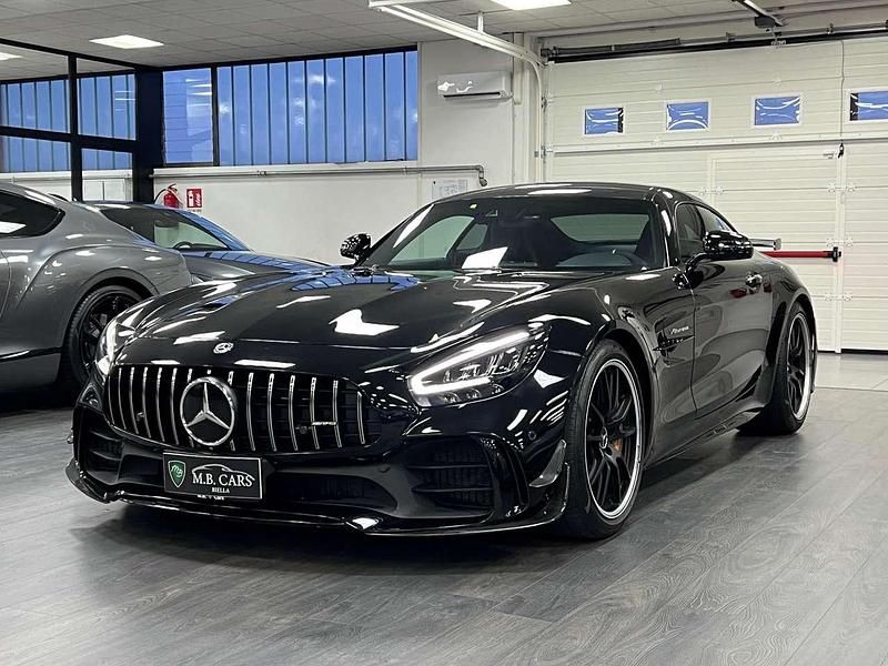Gebraucht Mercedes AMG GT R AMG 585 PS (430 kW) 2021 Schwarz Coupé