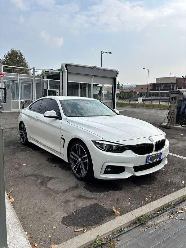 Usata BMW 420 M Sport 190 CV (139 kW) 2017 Bianco Coupé