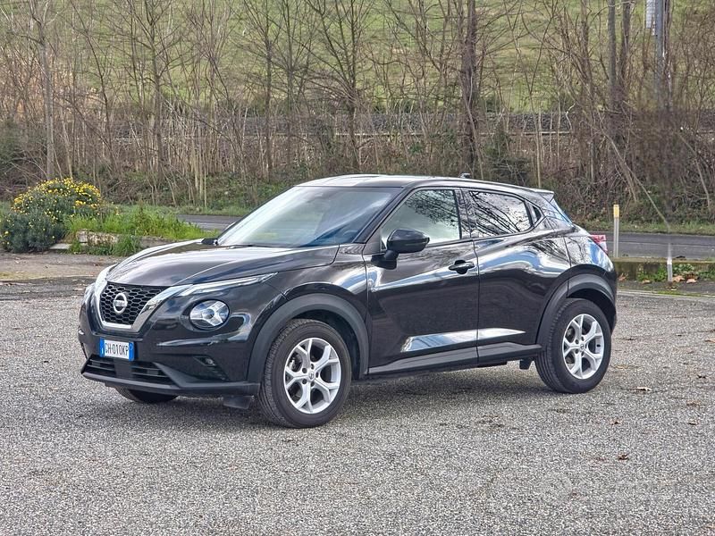 Usata Nissan Juke Tekna 114 CV (83 kW) 2022 Nero SUV
