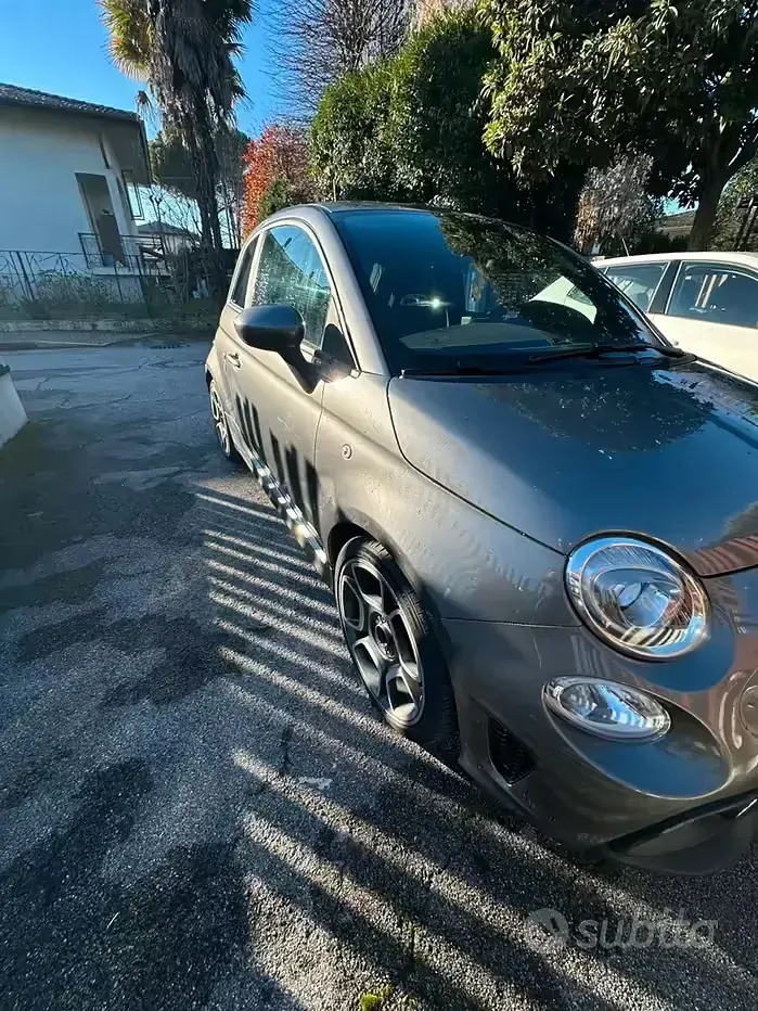 Usata Abarth 595 145 CV (106 kW) 2019 Grigio Berlina