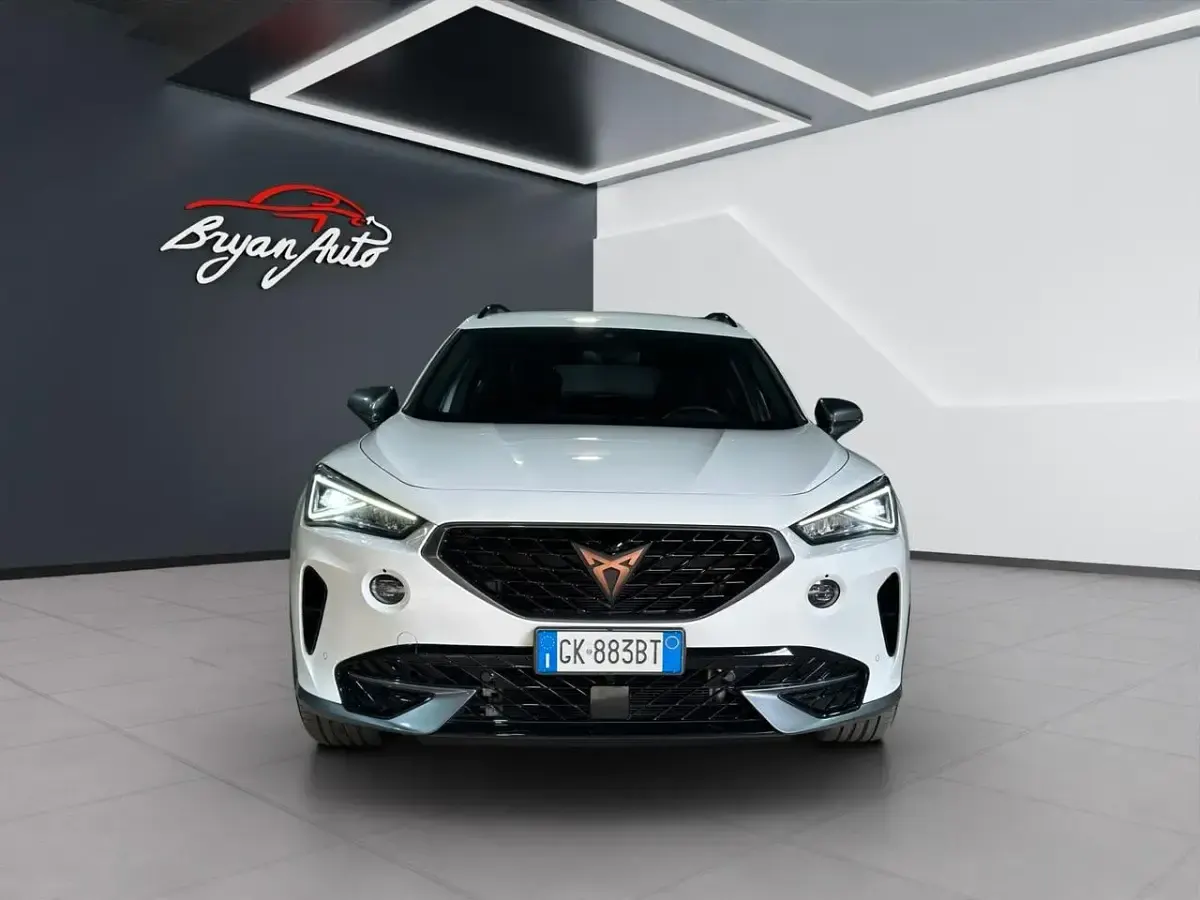 Usata Cupra Formentor 204 CV (150 kW) 2023 Bianco SUV