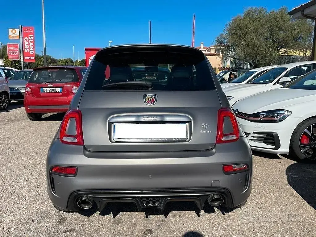 Usata Abarth 595 Turismo 165 CV (121 kW) 2018 Grigio Berlina