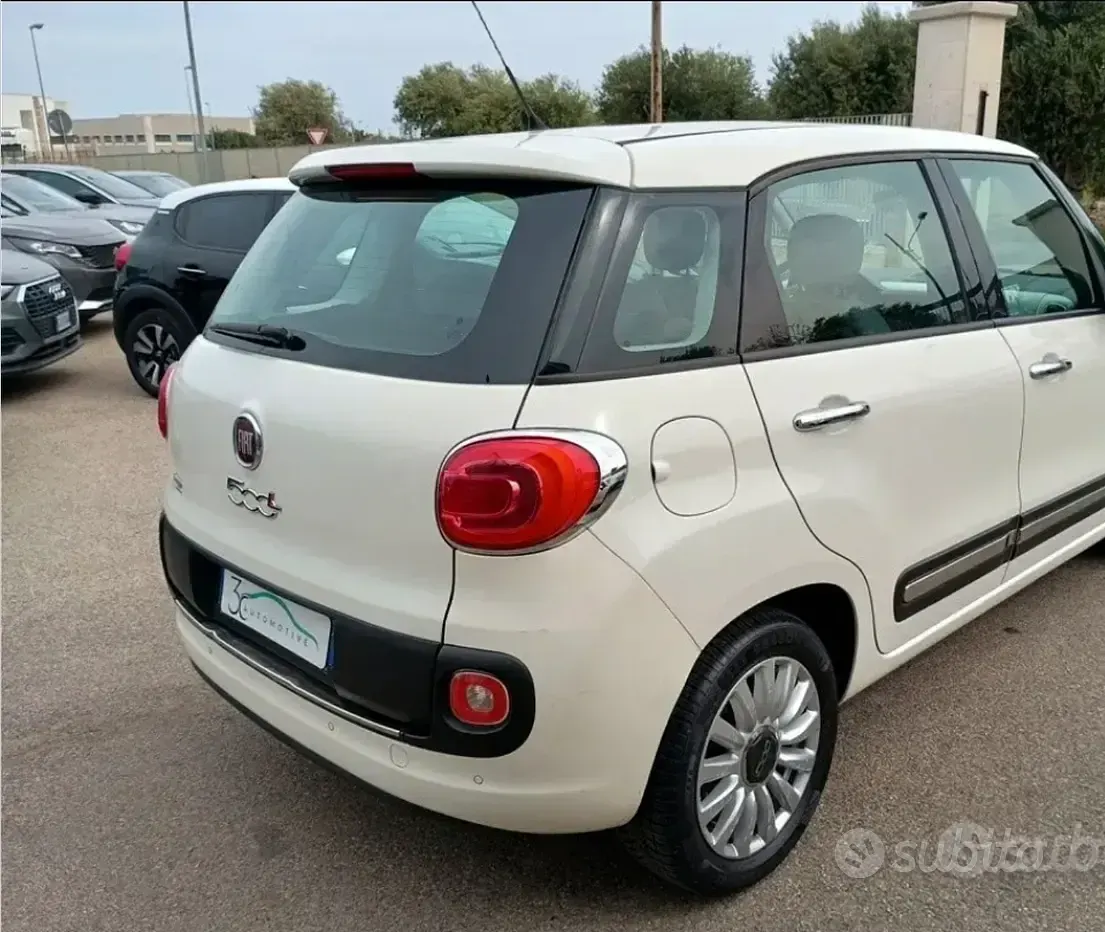 Usata Fiat 500 85 CV (62 kW) 2013 Bianco Utilitaria