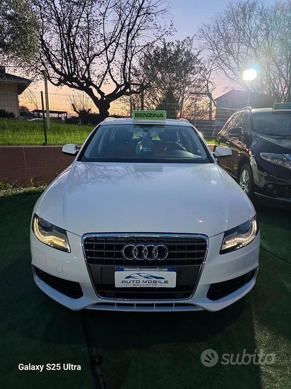 Usata Audi A4 Comfort 211 CV (155 kW) 2011 Bianco Station wagon