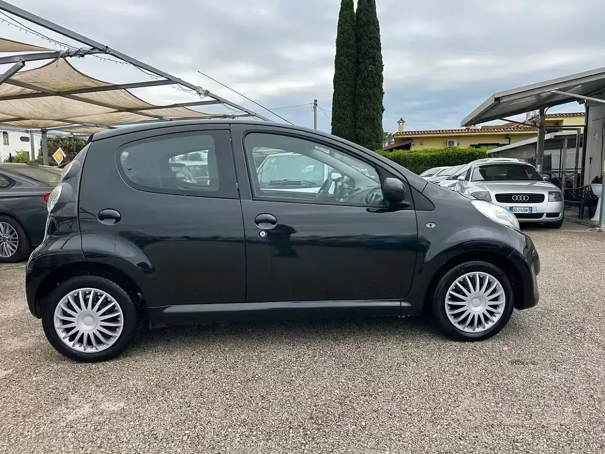 Usata Citroën C1 68 CV (50 kW) 2009 Nero Utilitaria